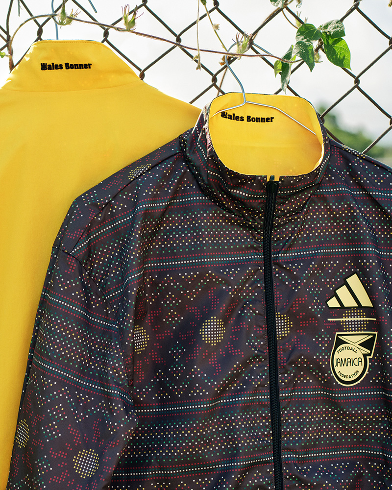 علامتا ADIDAS  وWALES BONNER  تكشفان عن قمصان الفريق الرسمية لمنتخبي  REGGAE BOYZ وREGGAE GIRLZ من الاتحاد الجامايكي لكرة القدم